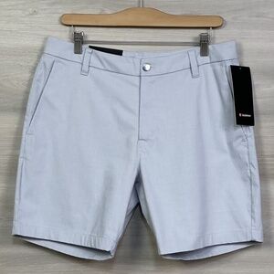 LULULEMON COMMISSION CLASSIC-FIT SHORT 7" OXFORD (31)